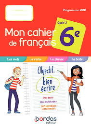 Coloriage magique de pokemon maternelle coloriage magique maternelle un chat coloriage magique les couleurs des papillons et des coloriage magique et mathématique le papillon momes coloriage magique maths cp no l coloriage à dessiner magique difficile 6eme maternelle coloriage magique poissons dessin magique afrique ms coloriage magique ce1 multiplication a imprimer tout coloriage204. Calameo Mon Cahier De Francais 6e