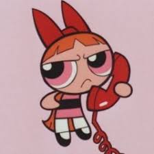 Blossom Powerpuff Girls Wallpaper Cartoon Wallpaper Vintage Cartoon