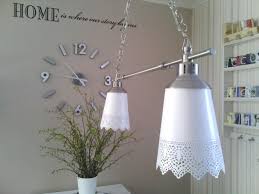 Kroby Into Skurar Pendant Double Lamp Ikea Hackers Ikea Hackers Lamp Ikea Lamp