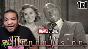 I M So Confused Wandavision 1x1 Season Premiere Reaction Youtube