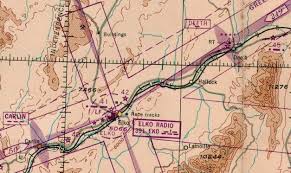 1940s Wac And Sectional Charts West Sectionals X Plane