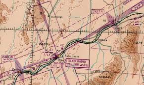 1940s wac and sectional charts west sectionals x plane