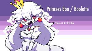 PRINCESS BOO/BOOLETTE (Voice Test) - YouTube