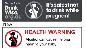 Larger warnings with pictures are significantly more effective than. Food Minister Richard Colbeck Met With Alcohol Lobby Before Pregnancy Warning Label Sent Back For Review