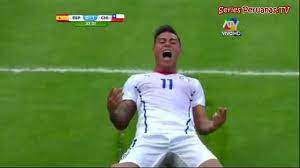 Aha varios, que aún no consiguen boleto y esperan poder comprar aunque sea en la reventa. Mundial Brasil 2014 Chile 2 0 Espana Tv Peruana Gol De Eduardo Vargas Youtube