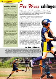 Tags zuvor hatten die stuttgart reds das dritte spiel der serie deutlich mit 4:15 abgegeben. Page 36 Ausgabe 201602