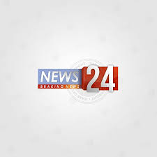 News 24 Logo Iyane Designs 24 Logo Digital News Braking News