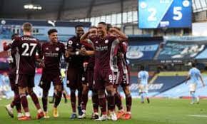 Ht {{ mactrl.match.homescoreht }} : Manchester City 2 5 Leicester City Premier League As It Happened Football The Guardian