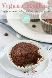 Vegane Schokomuffins Rezept Vegane Schokomuffins Schokomuffins Backen