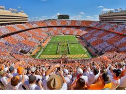 Tn Vs Fl Neyland Stadium 93 Years Young Today Tennessee