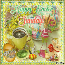 Easter sunday is one of the most festive events among christians worldwide. Good Morning Happy Easter Sunday Page 1 Line 17qq Com