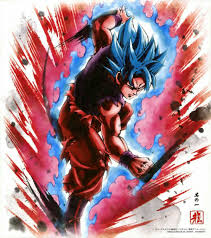 Ssb Goku Kaioken X20 Dragon Ball Dragon Ball Super Goku Dragon Ball Goku