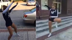 Hannah talliere was born on october 12, 1999 in united states (21 years old). Video Of A Sassy High School Student Showing Off Her Incredible Dance Skills Daily Mail Online