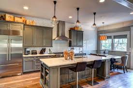 Measuring in at 14'' wide and 17'' tall, we were able to fit 3 of these modern farmhouse pendant lights above our kitchen island. 50 Modern Kitchen Lighting Ideas For Your Kitchen Island Homeluf