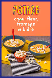 Potage Au Chou Fleur Au Fromage Et A La Biere Recettes D Ici Recipe In 2020 Food Recipes Comfort Food