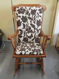 nieuwe kussens in schommelstoel schommelstoel stoelen kussens