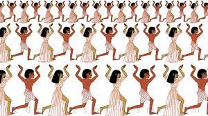 Ancient Egyptian Talismans Room Walk Cycle Walk Cycle Animation Egyptian