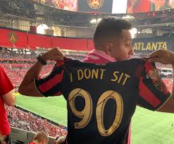 the search for atlanta uniteds standing man the athletic