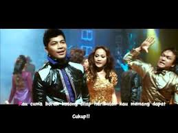 Radja jangan sakiti aku official music video. Karaoke Version Mari Menari With Audio Ost Filem Aku Ada Kau Ada Youtube