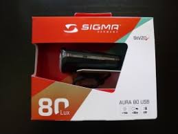 Testbericht Sigma Sport Aura 80 Fahrradbeleuchtung Info