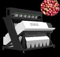 Coffee Fruit Separator Machine Fresh Coffee Cherry Color ...