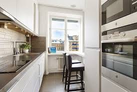 Long Narrow Kitchen Ideas Long Narrow Kitchen With Dining Area Mutfak Tasarimlari Mutfak Dekorasyonu Mutfak