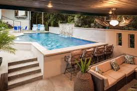 It is specifically designed to guarantee a constant, even flow of water. 50 Spectacular Swimming Pool Water Features