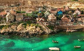Maybe you would like to learn more about one of these? Popeye Village Malta Architektur Kostenloses Foto Auf Pixabay