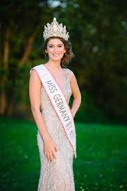 Miss universe germany is finishing up her masters in business communication degree while also serving as a strategic assistant. Zar De Misses Miss Universe Germany 2016