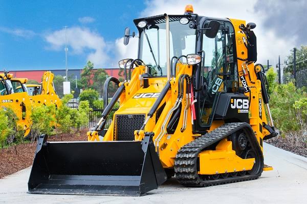 JCB ICXT Backhoe Loader