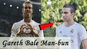 From his long hair tied in a man bun … Gareth Bale Inspired Hairstyle Ft Ankurrai Hairstyle Trend 2017 Therealmenshow Youtube