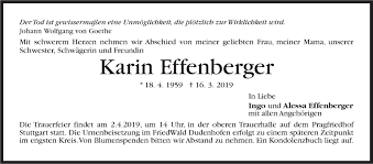 Unique underwear and bodysuits for men. Traueranzeigen Von Karin Effenberger Stuttgart Gedenkt De