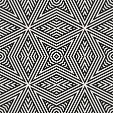Abstract Black And White Pattern Wallpaper Geometric Lines Seamless Pattern Vector Abstract Black And White Seamless Patterns Seamless Pattern Vector Geometric Lines