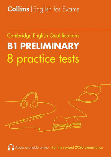 Collins Cambridge English – Practice Tests for B1 Preliminary: PET: Travis,  Peter: 9780008367480: Amazon.com: Books