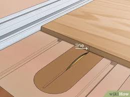 Using a straightedge guide, such as the poplar lumber given as an example here, helps keep the router straight throughout the cut. 3 Simple Ways To Cut Grooves In Wood Wikihow