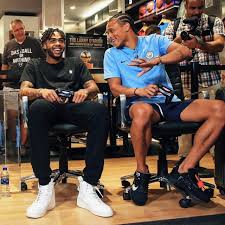 Lucas hernandez is reportedly suffering from an issues with his abdominal muscles and joins. Sneakers Nike Air Presto Off White Made By Leroy Sane On The Account Instagram Brkicks Spotern