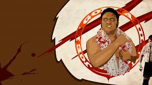 The conqueror, the beast brock lesnar for the universal championship. Samoa Joe Wallpaper By Theplumber702 On Deviantart