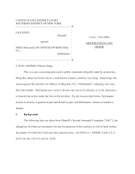 Statements of case enable the parties and the judge to see the other parties' position on the issues in dispute. Https Nysd Uscourts Gov Sites Default Files 2018 07 Sang V Hai 0 Pdf