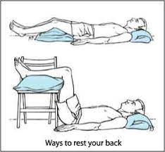 Our Good Idea Bad Idea Blog Sleeping With Legs Elevated