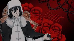 His eyes are of a dark purple, and sharp, giving him a tired look. Fyodor Dostoyevsky Edit Bungou Stray Dogs Youtube