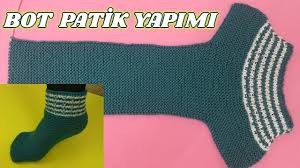 Iki Sis Ile Kolay Bot Patik Yapimi Orgu Oya Dantel El Isi Bay Bayan Pat Patikler Orgu Oya