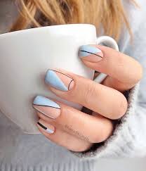 If you are a fan of short nails and prefer them better than the long nails, then the following 16 interesting nail tutorials for short nails will be really useful for you. Cute And Trendy Square Nails Design Cute Square Nails Square Nails Short Square Nails Long S Cute Summer Nail Designs Minimalist Nails Pretty Acrylic Nails