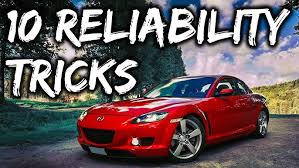10 Problems That Give The Mazda Rx8 A Bad Reputation - YouTube