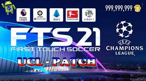 Download First Touch Soccer 2021 Apk Mod Fts 21 Ucl Mod Android Offline Game Touch Soccer Football Game Hd Offline Download Games Android Games Offline Games