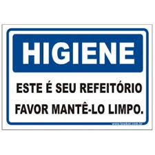 Resultado De Imagem Para Placas Limpeza Refeitorio Mensagens De Boa Noite Fofas Mensagem De Boa Noite Mensagens