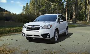 2018 Subaru Forester Specs Colors And Trims And More