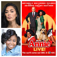 Exclusive: Nicole Scherzinger and Celina Smith talk Annie Live! —  BlackFilmandTV.com
