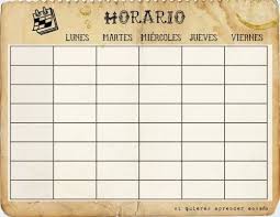 Cuadro Horario De Clases Para Imprimir Y Rellenar Imagenes Para Imprimir Horario De Clases Horario Horarios Para Imprimir