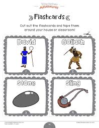 David Goliath Task Cards Bible Story Activity Book David Goliath Bible Worksheets And Activities For Kind Book Activities David And Goliath Bible Cards
