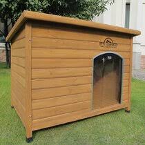 Petsite wooden pet dog house, dog room shelter with stairs, puppy house with balcony for indoor outdoor. Dog Houses You Ll Love In 2021 Wayfair